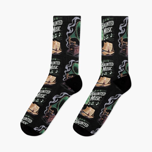 Item preview, Halloween Haunted Music Gramophone designed and sold by Prints-by-Olaf.