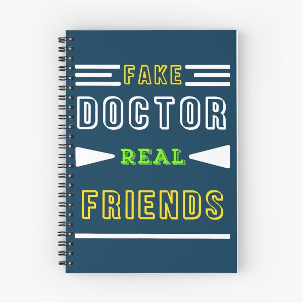 Item preview, FAKE DOCTOR REAL FRIENDS (4) designed and sold by CoreyMooret.