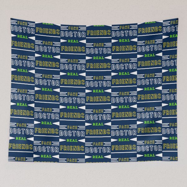 Item preview, FAKE DOCTOR REAL FRIENDS (4) designed and sold by CoreyMooret.