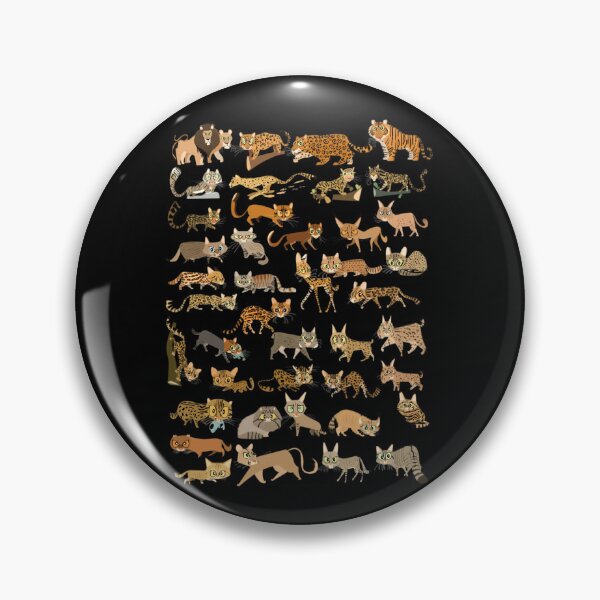 Item preview, Wild Cats Of The World 	 	 designed and sold by vvakvjfns0.