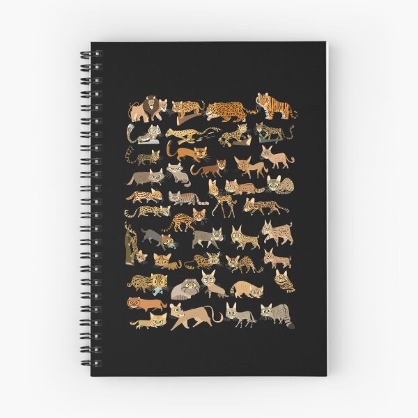 Item preview, Wild Cats Of The World 	 	 designed and sold by vvakvjfns0.
