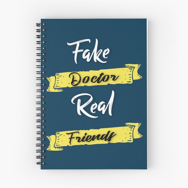 Item preview, FAKE DOCTOR REAL FRIENDS (5) designed and sold by CoreyMooret.