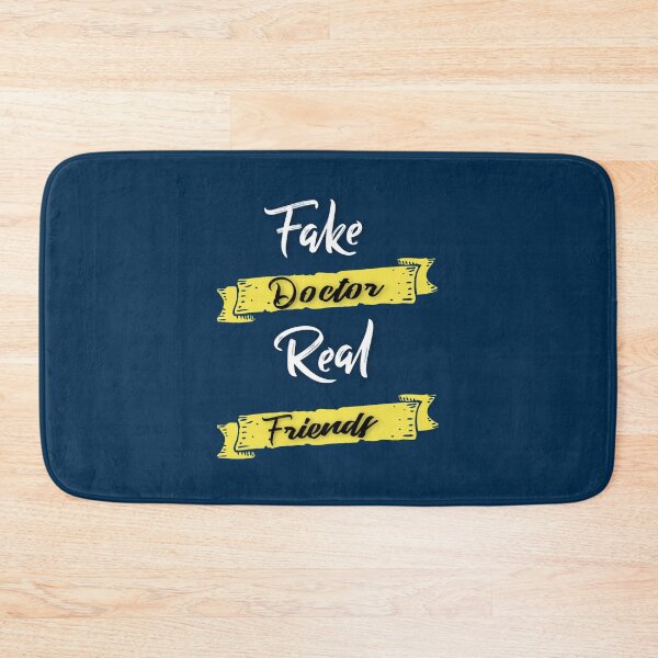 Item preview, FAKE DOCTOR REAL FRIENDS (5) designed and sold by CoreyMooret.