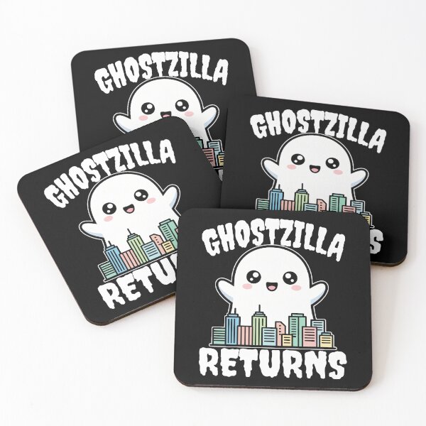 Item preview, GHOSTZILLA RETURNS - GHOST HALLOWEEN designed and sold by KEF Custom.
