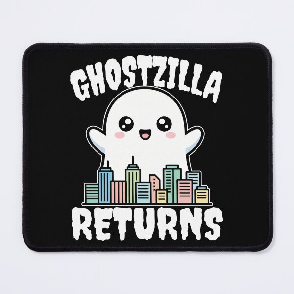 Item preview, GHOSTZILLA RETURNS - GHOST HALLOWEEN designed and sold by KEF Custom.