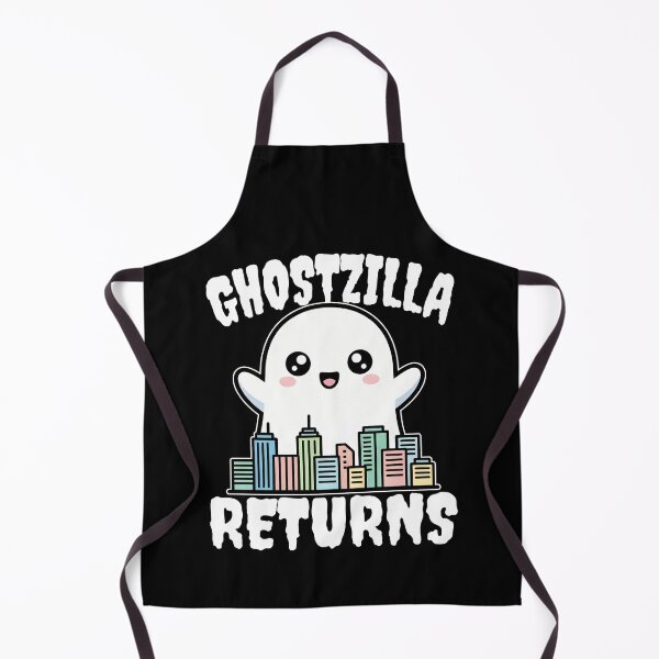 Item preview, GHOSTZILLA RETURNS - GHOST HALLOWEEN designed and sold by KEF Custom.