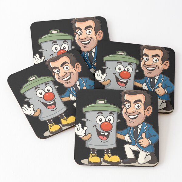 Item preview, Game Show Legends: Ted Rodgers & Dusty Bin designed and sold by halibutgoatramb.