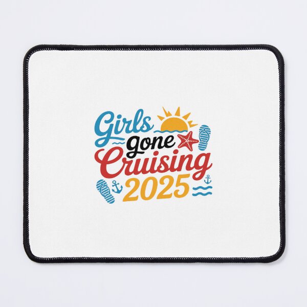Item preview, Girls Gone Cruising designed and sold by Idarmotar.