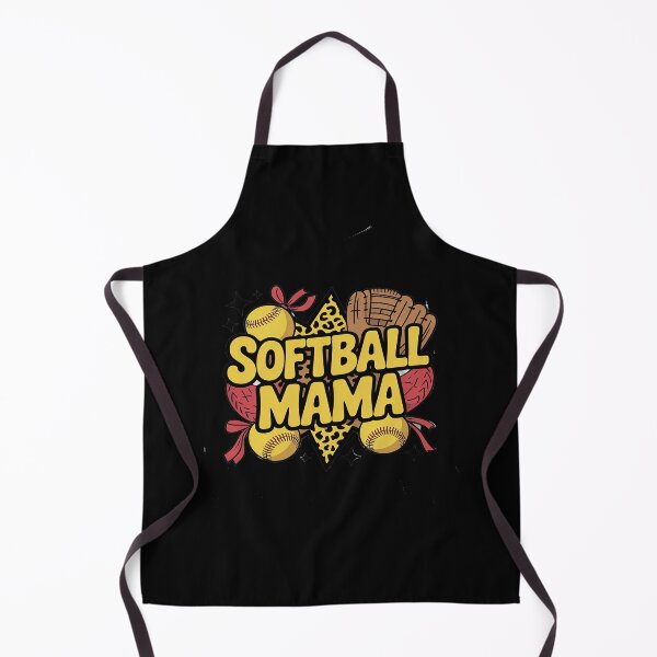 Item preview, Glitter Softball Game Day Softball designed and sold by Idarmotar.
