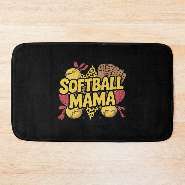 Item preview, Glitter Softball Game Day Softball designed and sold by Idarmotar.
