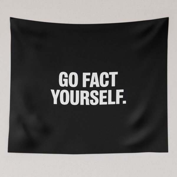 Item preview, Go Fact Yourself designed and sold by Idarmotar.