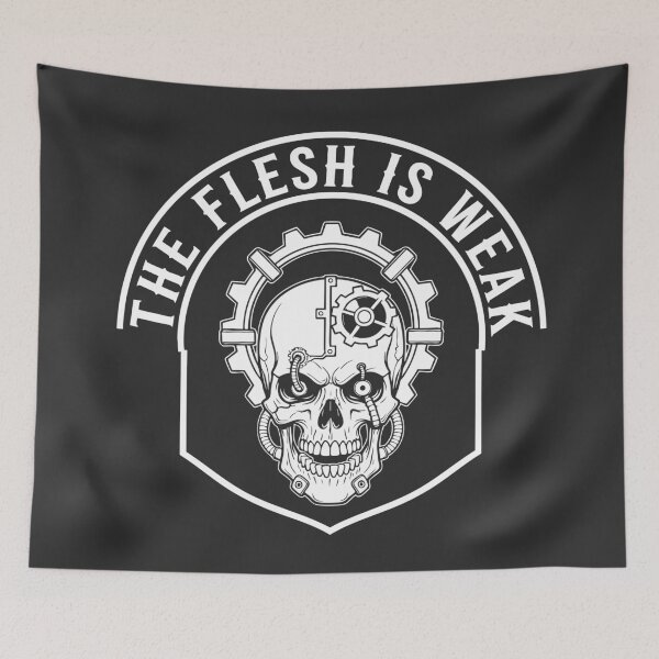 Item preview, The Flesh is Weak designed and sold by KocioK.