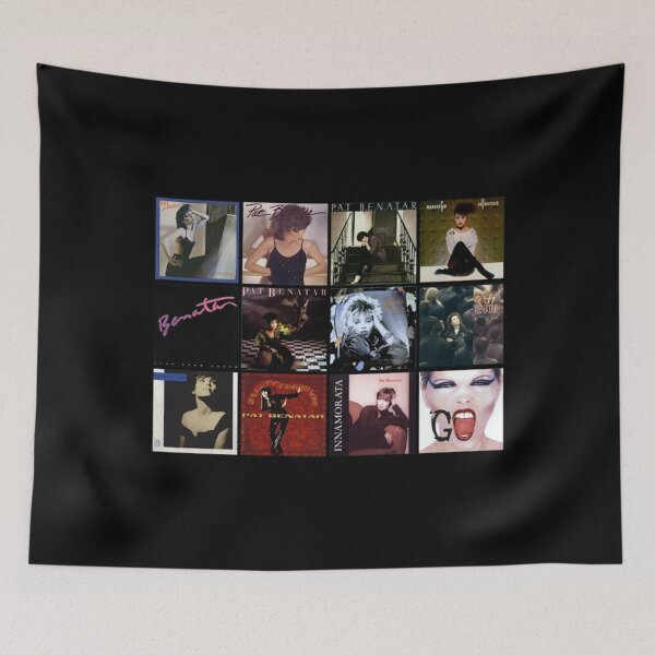 Item preview, PAT_BENATAR 80S RETRO STYLE designed and sold by DejahKautzer.