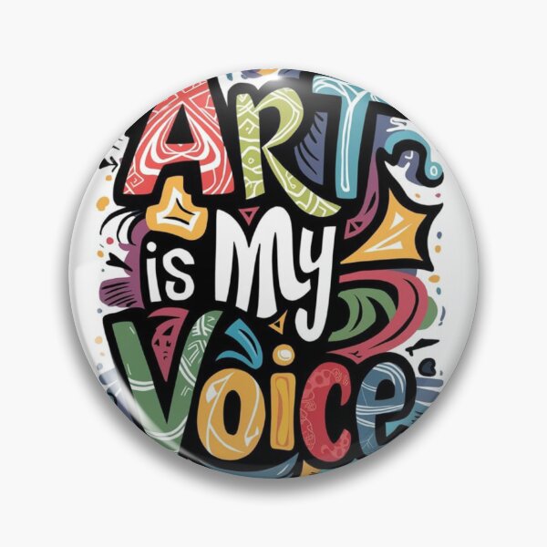 Item preview, ART is my VOice designed and sold by Sandy19687.