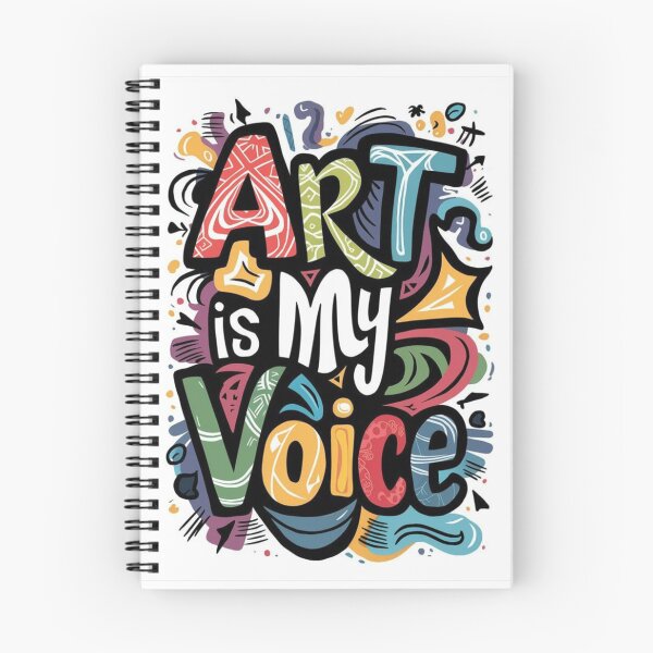 Item preview, ART is my VOice designed and sold by Sandy19687.