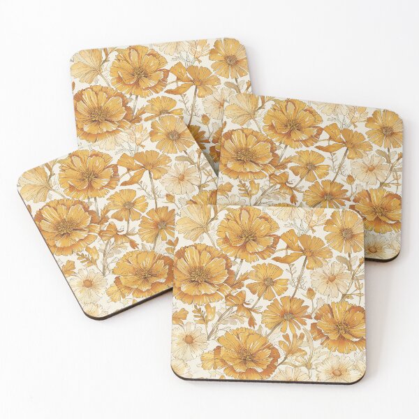 Item preview, Marigold Illustration designed and sold by CoolPixels.