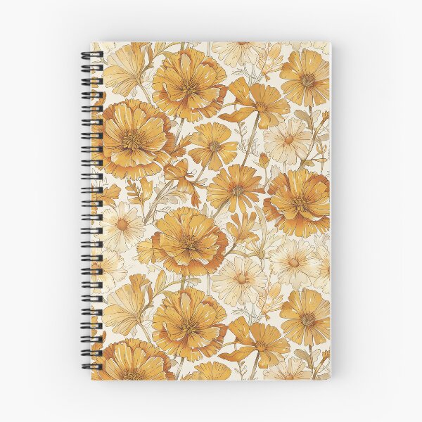 Item preview, Marigold Illustration designed and sold by CoolPixels.
