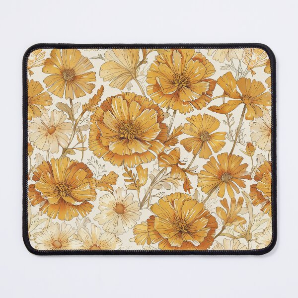 Item preview, Marigold Illustration designed and sold by CoolPixels.
