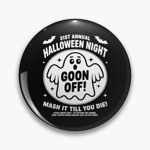 Artikelvorschau, Goon Off, Halloween Night, Funny Ghost Halloween Goth entworfen und verkauft von Idarmotar.