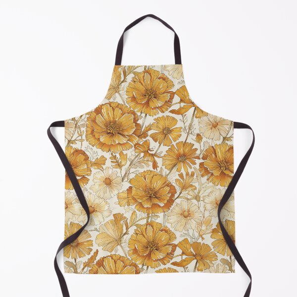 Item preview, Marigold Illustration designed and sold by CoolPixels.