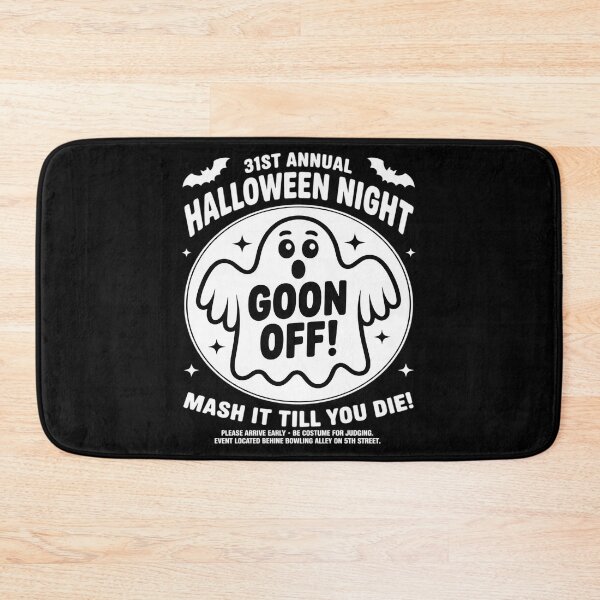 Item preview, Goon Off, Halloween Night, Funny Ghost Halloween Goth designed and sold by Idarmotar.