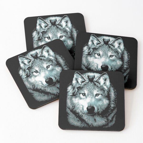Item preview, Wolf Face  1	 designed and sold by hczofjwpr65.