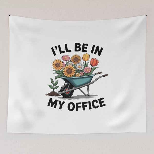 Item preview, I'll be in my office designed and sold by jkrphoto.
