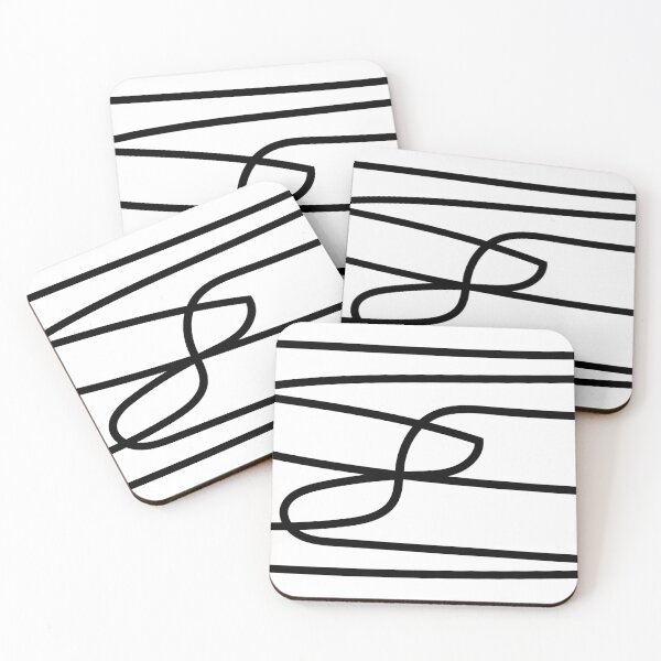 Item preview, Simple abstract drawing made of lines designed and sold by VJ23D.