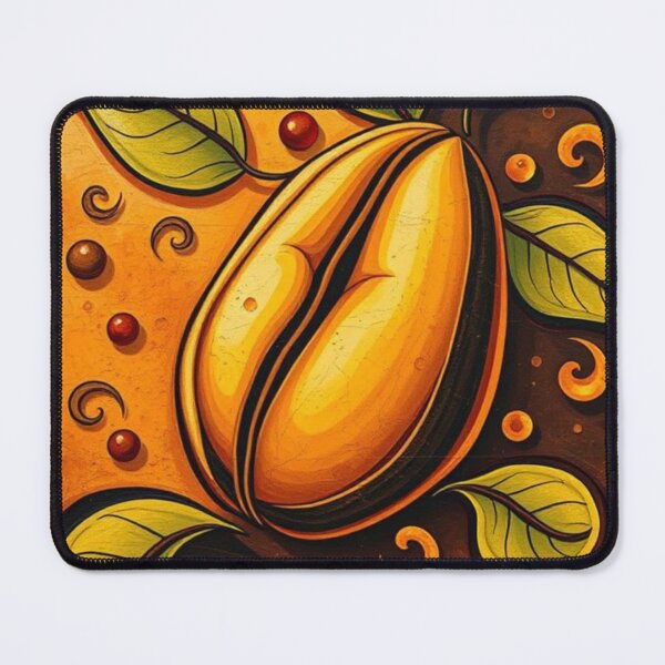 Item preview, Retro style coffee bean poster designed and sold by Iuqiune.