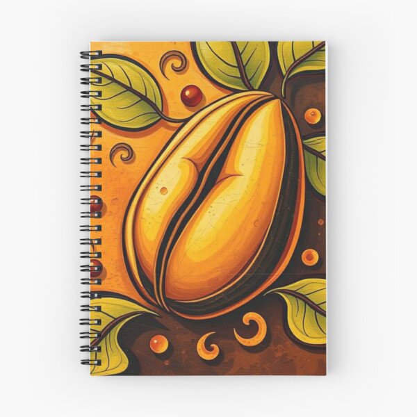 Item preview, Retro style coffee bean poster designed and sold by Iuqiune.