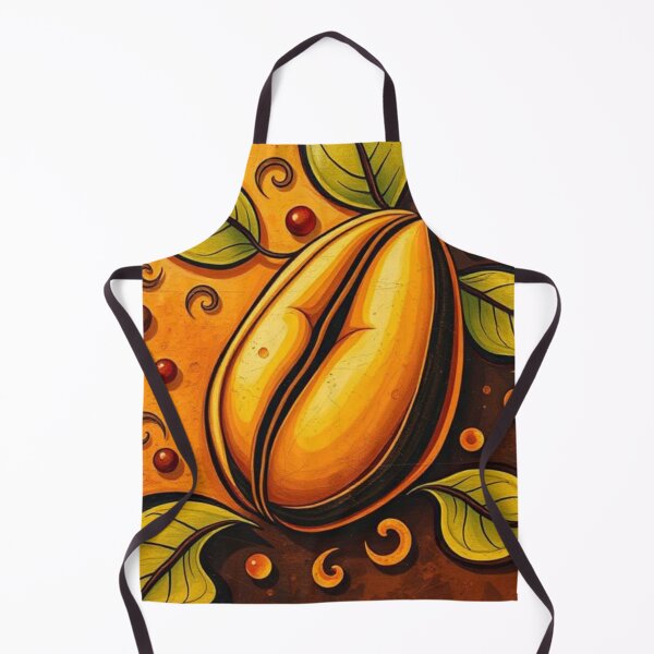 Item preview, Retro style coffee bean poster designed and sold by Iuqiune.