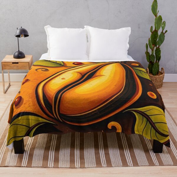 Item preview, Retro style coffee bean poster designed and sold by Iuqiune.