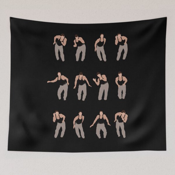 Item preview, Van Damme's Safety Dance - JCVD 1989 Classic 		 designed and sold by aekukyygrbi70.