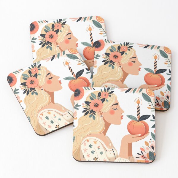 Item preview, Happy Birthday, Eat my Peach designed and sold by Liscar95.