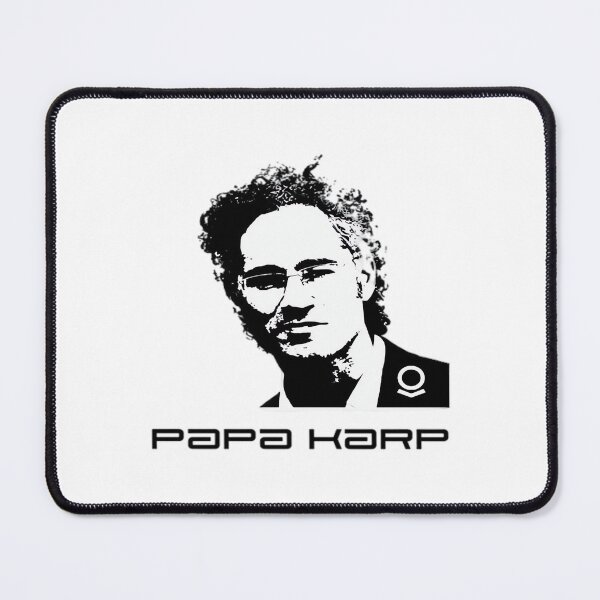 Item preview, Palantir Papa Karp logo designed and sold by fakioenmi.