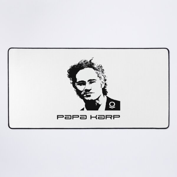 Item preview, Palantir Papa Karp logo designed and sold by fakioenmi.