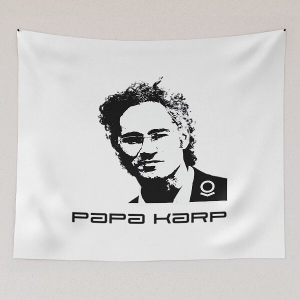 Item preview, Palantir Papa Karp logo designed and sold by fakioenmi.