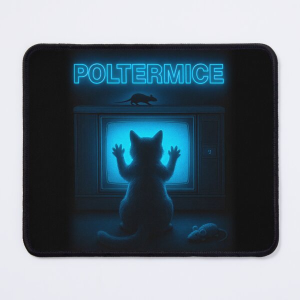 Item preview, Poltermice | Vintage Cat Horror Movie designed and sold by Oh, the HORROR!.