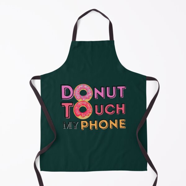 Item preview,  Donut Touch My Phone designed and sold by MalaRock.
