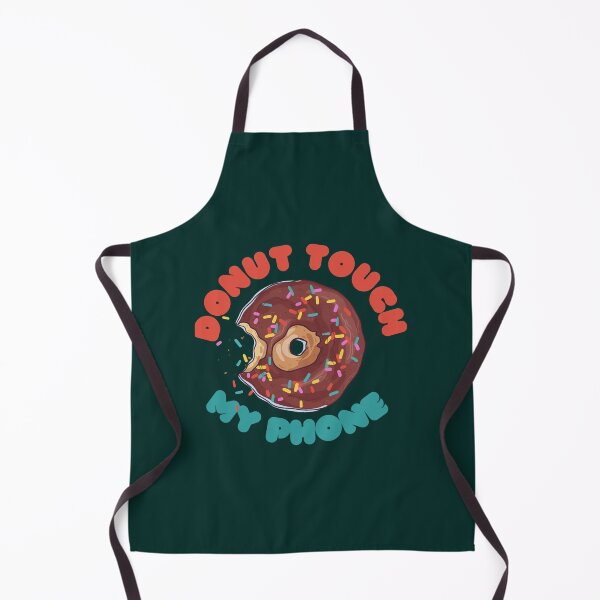 Item preview,  Donut Touch My Phone designed and sold by MalaRock.