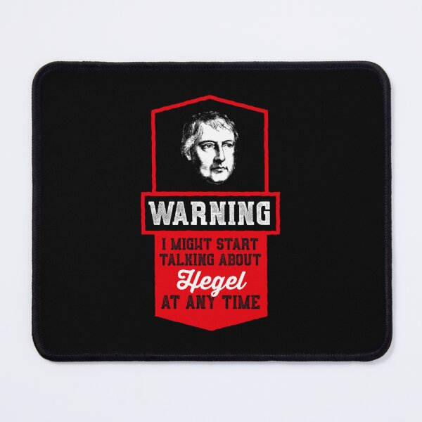 Item preview, Warning I Might Start Talking About Hegel - Philosophy designed and sold by qlfoxvmvzla1.