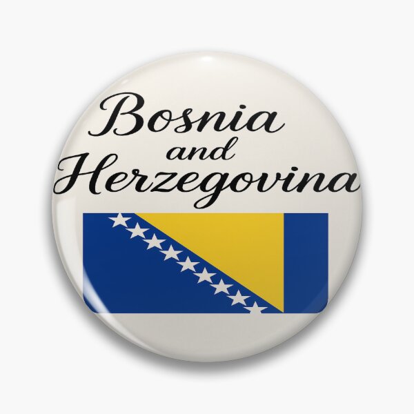 Item preview, Bosnia and Herzegovina designed and sold by ZeMa-JA.