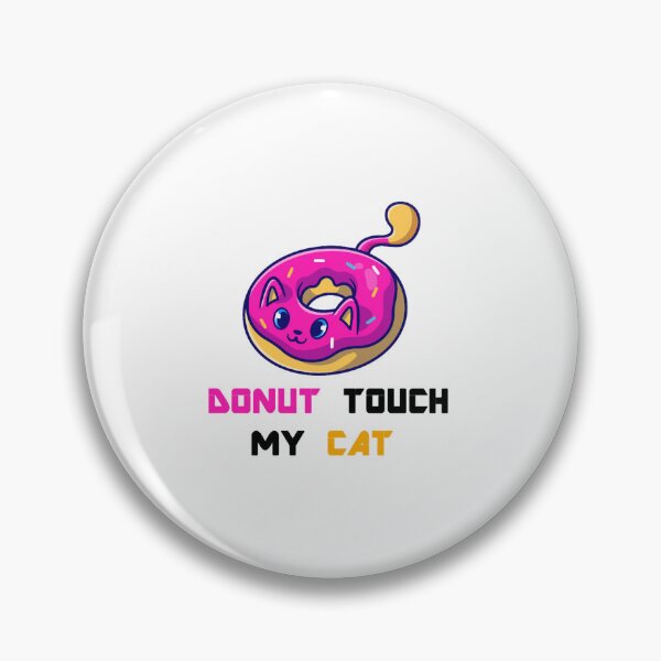 Item preview,  Donut Touch My Phone designed and sold by MalaRock.