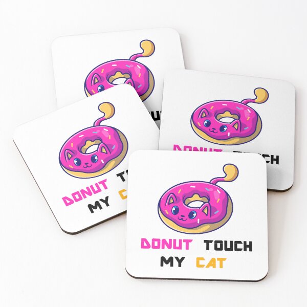 Item preview,  Donut Touch My Phone designed and sold by MalaRock.