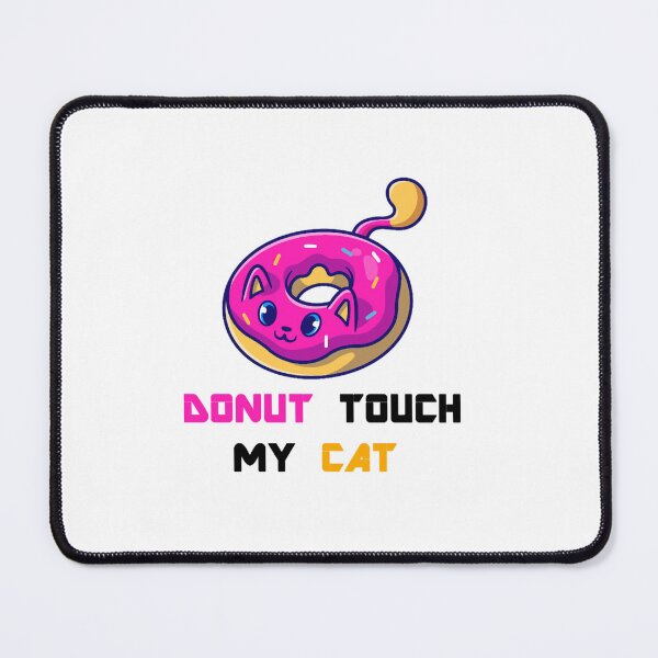 Item preview, Donut Touch My Phone designed and sold by MalaRock.