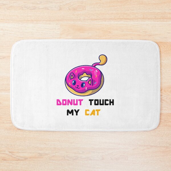 Item preview,  Donut Touch My Phone designed and sold by MalaRock.