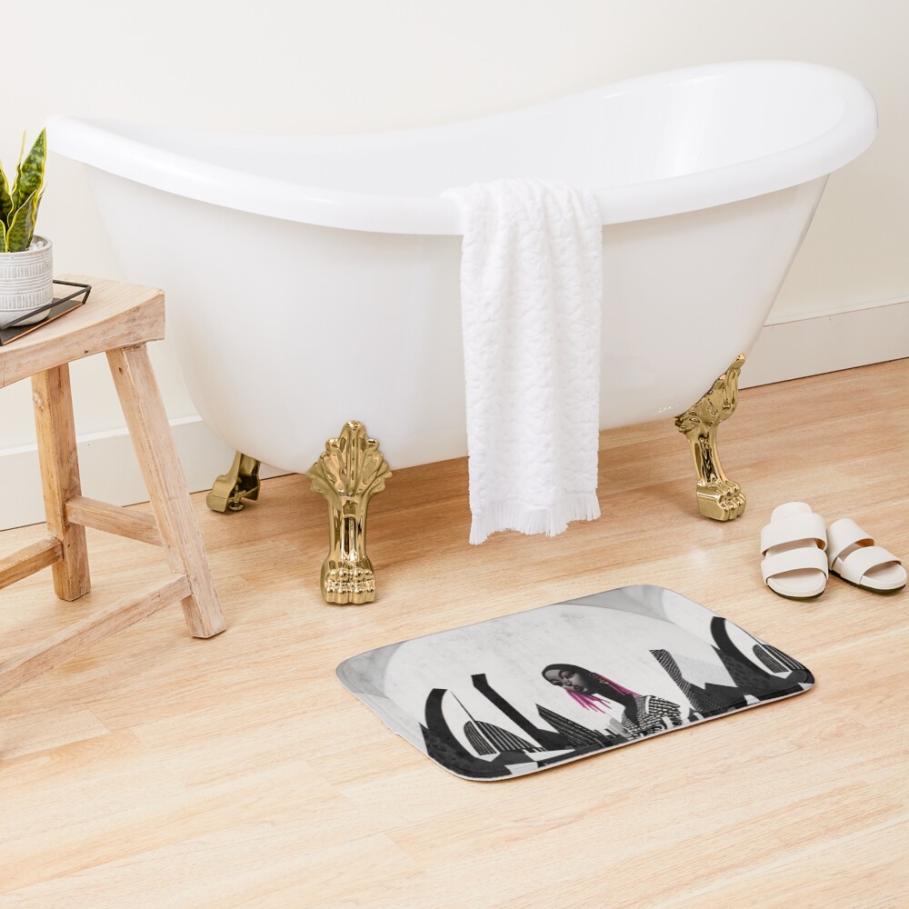 Item preview, Bath Mat designed and sold by Roxbuc.