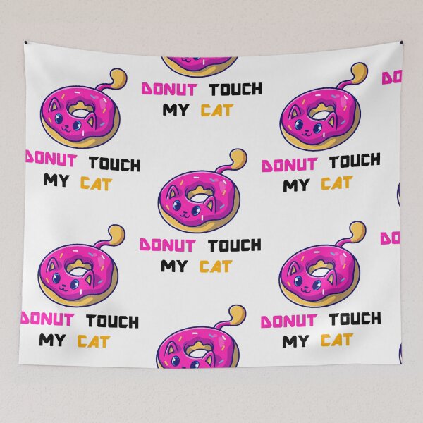 Item preview,  Donut Touch My Phone designed and sold by MalaRock.