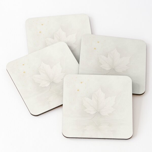 Item preview, Ethereal Leaf Reflection designed and sold by Zenvo.