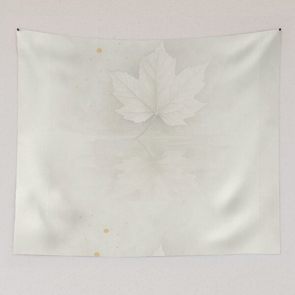 Item preview, Ethereal Leaf Reflection designed and sold by Zenvo.